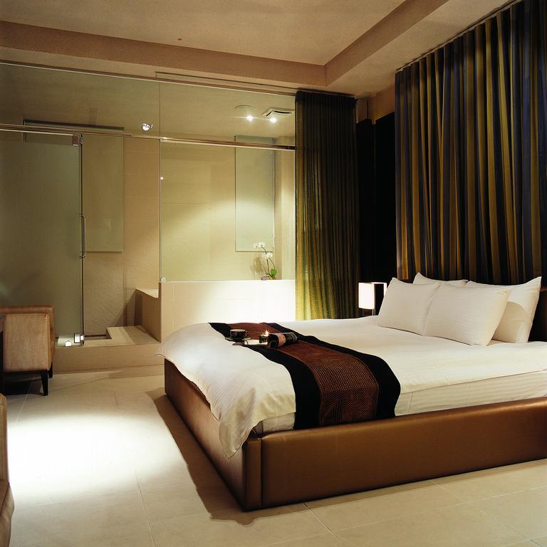 The Solas Hot Spring Resort Nantou Quarto foto