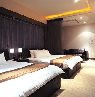 The Solas Hot Spring Resort Nantou Exterior foto