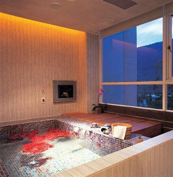 The Solas Hot Spring Resort Nantou Exterior foto