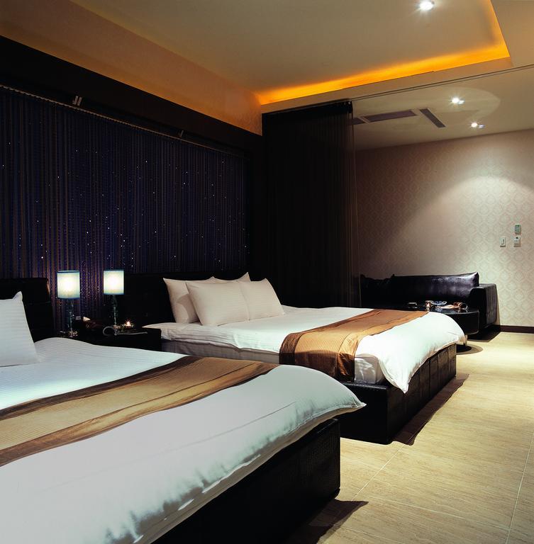 The Solas Hot Spring Resort Nantou Quarto foto