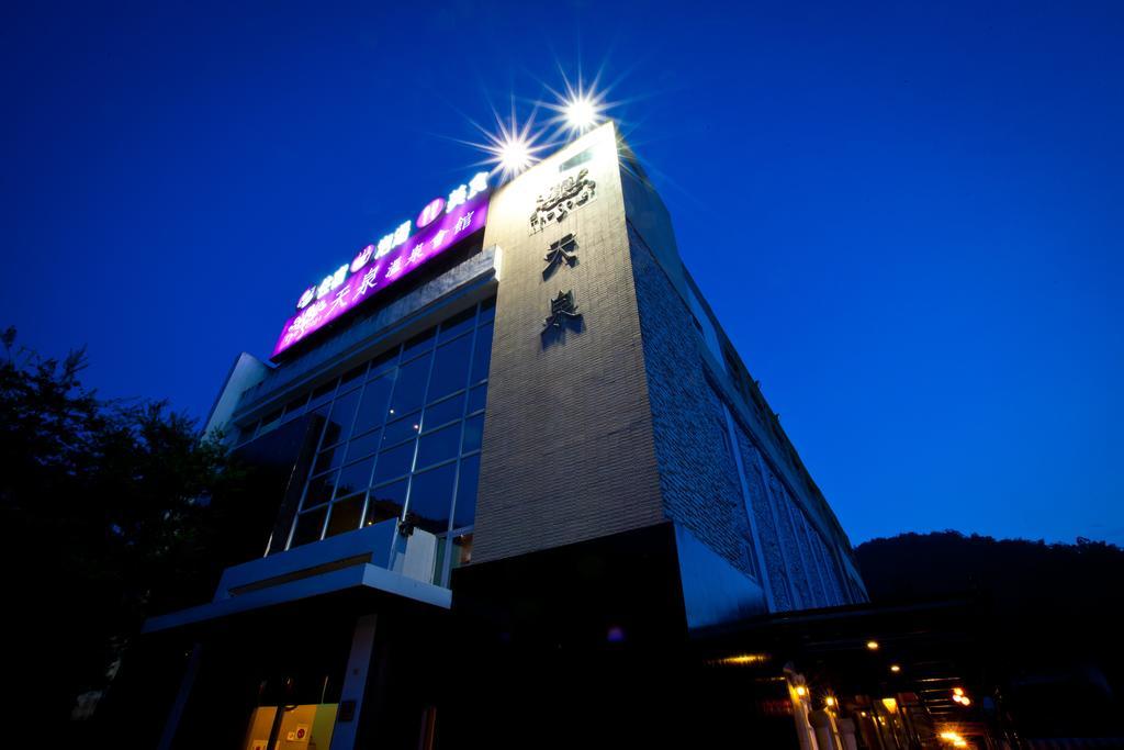 The Solas Hot Spring Resort Nantou Exterior foto