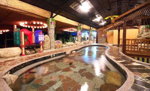 The Solas Hot Spring Resort Nantou Exterior foto